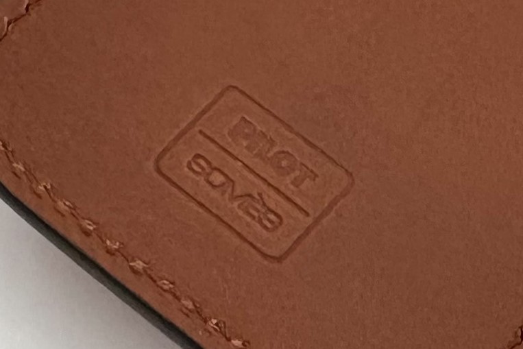 PILOTxSOMÈSLESaddleDesignSeriesBrown3PenCase_J